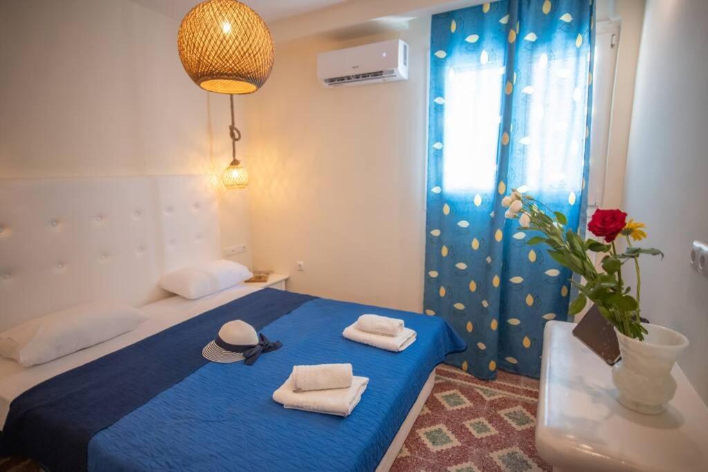 Lethe Lägenhet Naxos City Exteriör bild